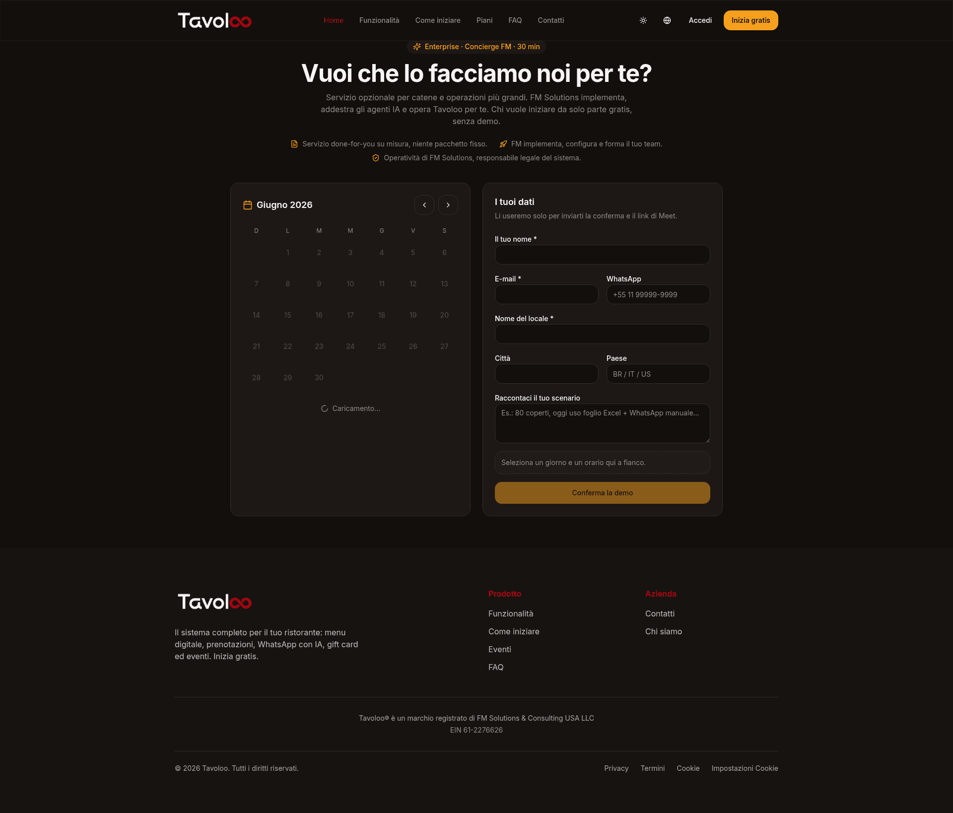 Tavoloo: IA e operação digital para restaurantes — 2